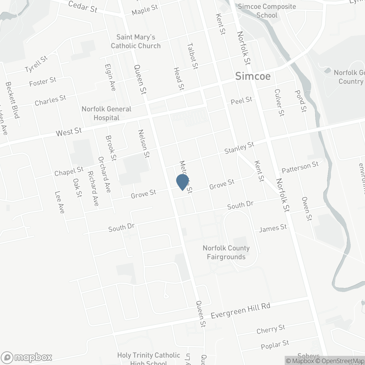 161 GROVE Street, Simcoe, Ontario N3Y 0H2